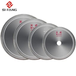 110/150/180/200MM Ultra-thin Diamond Saw Blade Super Thin Cutting Disc Jewelry for Glass Stone Agate Jade 20/25mm Bore 1Pc