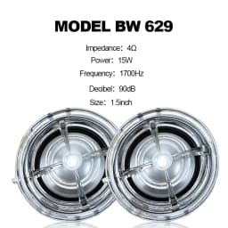 Door Panel Treble Tweeter For BMW E81 E82 E87 E88 E90 E91 E92 E93 E60 E61 E63 E64 E65 E66 E84 E83 E70 E81 E82 Horn LoundSpeakers