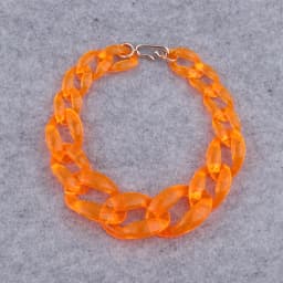 FishSheep Transparent Acrylic Chunky Choker Necklace For Women Resin Big Collar Long Pendant Necklaces 2023 Y2k Accessories