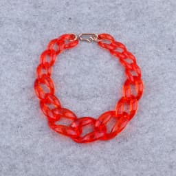 FishSheep Transparent Acrylic Chunky Choker Necklace For Women Resin Big Collar Long Pendant Necklaces 2023 Y2k Accessories