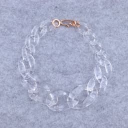 FishSheep Transparent Acrylic Chunky Choker Necklace For Women Resin Big Collar Long Pendant Necklaces 2023 Y2k Accessories
