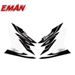 Fit For BMW C650 Sport 2019 C 650 Stickers Motorcycle Pedal Reflective Decals Full Body Decorative