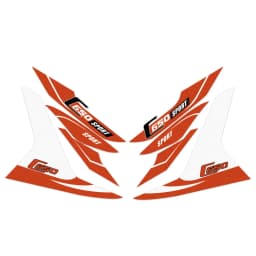 Fit For BMW C650 Sport 2019 C 650 Stickers Motorcycle Pedal Reflective Decals Full Body Decorative