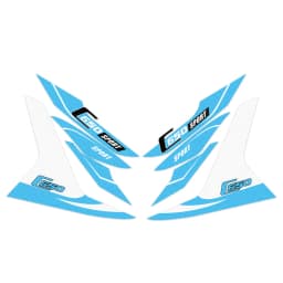 Fit For BMW C650 Sport 2019 C 650 Stickers Motorcycle Pedal Reflective Decals Full Body Decorative