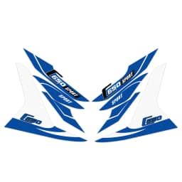 Fit For BMW C650 Sport 2019 C 650 Stickers Motorcycle Pedal Reflective Decals Full Body Decorative