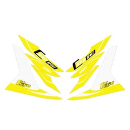 Fit For BMW C650 Sport 2019 C 650 Stickers Motorcycle Pedal Reflective Decals Full Body Decorative