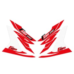 Fit For BMW C650 Sport 2019 C 650 Stickers Motorcycle Pedal Reflective Decals Full Body Decorative