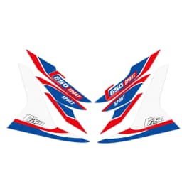 Fit For BMW C650 Sport 2019 C 650 Stickers Motorcycle Pedal Reflective Decals Full Body Decorative