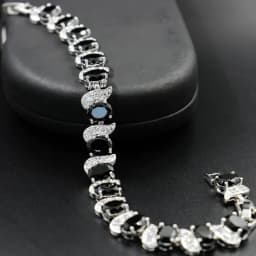 Fashion Exquisite Color Crystal Inlaid Ladies Charm Bracelet Engagement Wedding Jewelry
