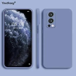 For Oneplus Nord 2 Case Oneplus Nord 3 CE 2 Lite Cover Funda Original Liquid Silicone Soft Phone Bumper Oneplus Nord 3