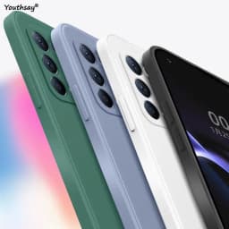For Oneplus Nord 2 Case Oneplus Nord 3 CE 2 Lite Cover Funda Original Liquid Silicone Soft Phone Bumper Oneplus Nord 3