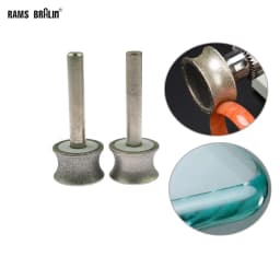 Concave Abrasive Wheel Glass Round Grinding Bead Bracelet Ring Jade Carving Polishing Wheel