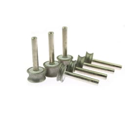Concave Abrasive Wheel Glass Round Grinding Bead Bracelet Ring Jade Carving Polishing Wheel