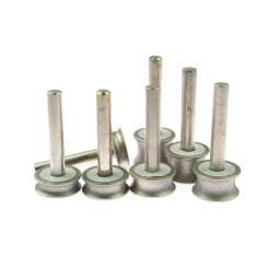 Concave Abrasive Wheel Glass Round Grinding Bead Bracelet Ring Jade Carving Polishing Wheel