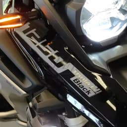 Motorcycle Front Fairing Sticker Case for BMW R1250GS Triple Black Edition R 1250 GS 2017-2021