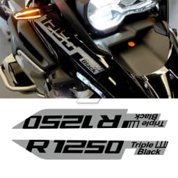Motorcycle Front Fairing Sticker Case for BMW R1250GS Triple Black Edition R 1250 GS 2017-2021