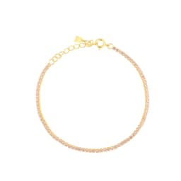 ANDYWEN 925 Sterling Silver 1.5mm Tennis Zircon Charm Long Chain Necklace Rock Punk Fashion Fine Jewelry Gift Wedding Party