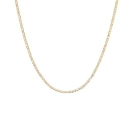 ANDYWEN 925 Sterling Silver 1.5mm Tennis Zircon Charm Long Chain Necklace Rock Punk Fashion Fine Jewelry Gift Wedding Party