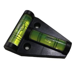 1Pcs Mini T Type Spirit Level Measurement Instrument Triangular Level T-type Spirit Bubble Shell Plastic Measuring Tools