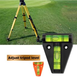 1Pcs Mini T Type Spirit Level Measurement Instrument Triangular Level T-type Spirit Bubble Shell Plastic Measuring Tools