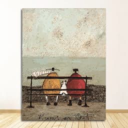 Posters and Prints Pictures Living Room Home Decor Vintage Nordic Abstract Landscape Love Dogs Pet Canvas Wall Art Paintings