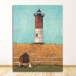 Posters and Prints Pictures Living Room Home Decor Vintage Nordic Abstract Landscape Love Dogs Pet Canvas Wall Art Paintings