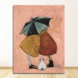 Posters and Prints Pictures Living Room Home Decor Vintage Nordic Abstract Landscape Love Dogs Pet Canvas Wall Art Paintings