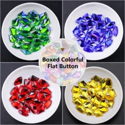Exquisite All Sizes Sewing Rhinestone Color Crystal AB Popular Sewing Crystal Stone 2 Hole Clothes DIY Making Wedding Dress Shoe