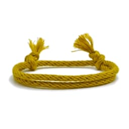 Meetvii Lucky Pure Colour Rope Bracelet Women Men Handmade Woven Cotton String Bracelet Couple Friendship Jewelry 14 Colors