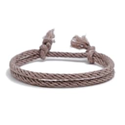 Meetvii Lucky Pure Colour Rope Bracelet Women Men Handmade Woven Cotton String Bracelet Couple Friendship Jewelry 14 Colors