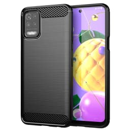 For LG K52 Case Soft Silicone Cover for LG K52 K62 K22 K92 K42 Case Armor Cover Rubber Fundas TPU Case For LG K52 Cover
