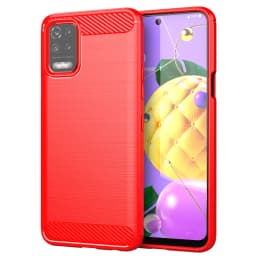 For LG K52 Case Soft Silicone Cover for LG K52 K62 K22 K92 K42 Case Armor Cover Rubber Fundas TPU Case For LG K52 Cover