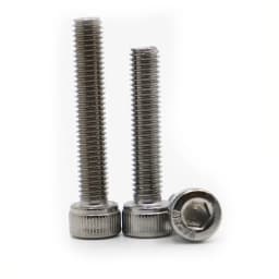 DIN912 M1.4 M1.6 M2 M2.5 M3 M4 M5 M6 M8 M10 304 Stainless Steel Metric Thread Hex Socket Cap Head Screw Bolts