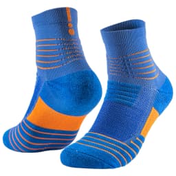 Men Ankle Athletic Socks Performance Cushion Compression Arch Support Outdoor Sports Thick Running Women Young Sock