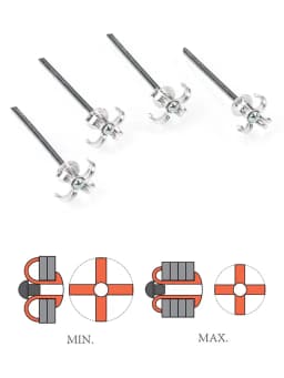 30/50pcs Aluminium Blind Rivet Pulling Rivets 3.2 4.0 5.0mm Aluminum Rivet