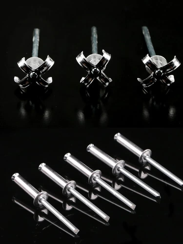 30/50pcs Aluminium Blind Rivet Pulling Rivets 3.2 4.0 5.0mm Aluminum Rivet