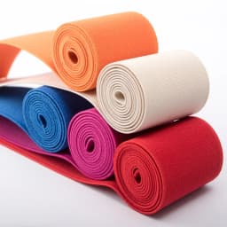 2M 20/25/30/40/50mm Rubber Band Fold Over Elastic Band For Underwear Pants Bra Rubber Clothes Adjustable Soft Waistband Elastic