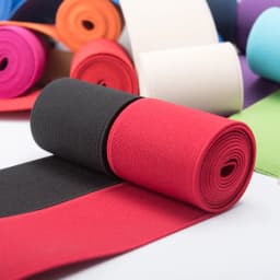2M 20/25/30/40/50mm Rubber Band Fold Over Elastic Band For Underwear Pants Bra Rubber Clothes Adjustable Soft Waistband Elastic