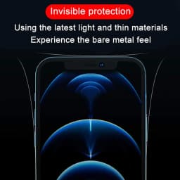 Clear Matte Phone Side Film For iPhone 14 13 12 Pro mini Frame Protective Protector Border Hydrogel Film For iPhone 14 Pro Max