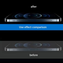 Clear Matte Phone Side Film For iPhone 14 13 12 Pro mini Frame Protective Protector Border Hydrogel Film For iPhone 14 Pro Max