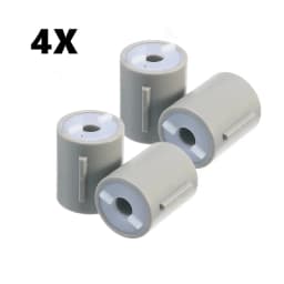 4Pcs Car Armrest Damper Ceiling Handle for VW for Skoda Octavia A5 Rapid 18 for Polo 2018 for Chery A3 A5