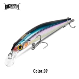 Kingdom KINGART Fishing Lures Artificial 6g 9g 14g 18.5g 60mm 80mm 105mm Sinking MinnowHard Baits Crankbait Fishing Tackle