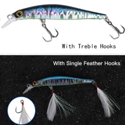 Kingdom KINGART Fishing Lures Artificial 6g 9g 14g 18.5g 60mm 80mm 105mm Sinking MinnowHard Baits Crankbait Fishing Tackle