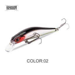 Kingdom KINGART Fishing Lures Artificial 6g 9g 14g 18.5g 60mm 80mm 105mm Sinking MinnowHard Baits Crankbait Fishing Tackle