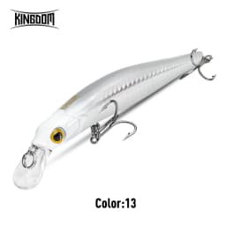 Kingdom KINGART Fishing Lures Artificial 6g 9g 14g 18.5g 60mm 80mm 105mm Sinking MinnowHard Baits Crankbait Fishing Tackle