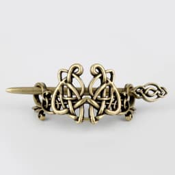 27 Style Viking Hairpin Celtics Knots Crown Vintage Metal Hair Stick Runes Dragons Slide Hair Clip Women Hair Jewelry Accessorie