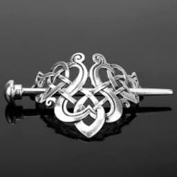 27 Style Viking Hairpin Celtics Knots Crown Vintage Metal Hair Stick Runes Dragons Slide Hair Clip Women Hair Jewelry Accessorie