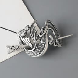 27 Style Viking Hairpin Celtics Knots Crown Vintage Metal Hair Stick Runes Dragons Slide Hair Clip Women Hair Jewelry Accessorie