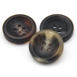 HENGC Resin Imitation Horn Large Decorative Coat Buttons For Clothing Sweater Suit Cardigan Big DIY Sewing Accessories Wholesale