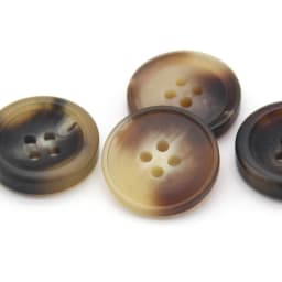 HENGC Resin Imitation Horn Large Decorative Coat Buttons For Clothing Sweater Suit Cardigan Big DIY Sewing Accessories Wholesale